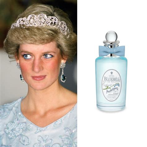 princess diana bluebell perfume.